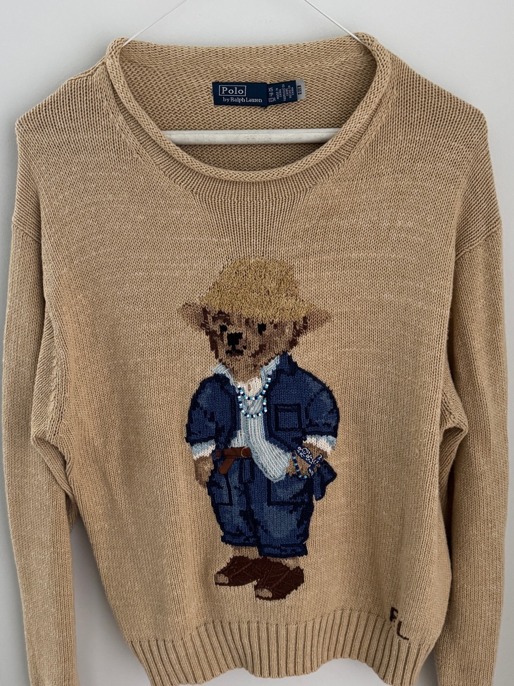 Ralph 🐻 Lauren Teddy Sweater - Picture 9 of 10